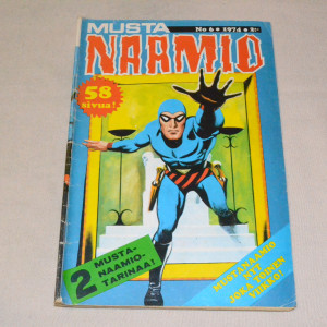 Mustanaamio 06 - 1974